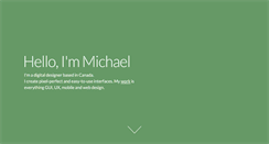 Desktop Screenshot of michaeljohann.com