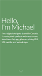 Mobile Screenshot of michaeljohann.com